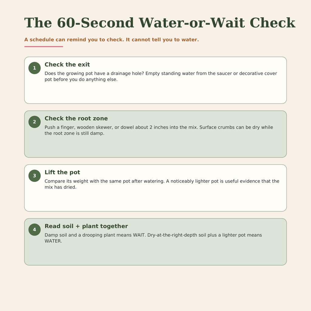 Mama Goose Watering Rescue Kit