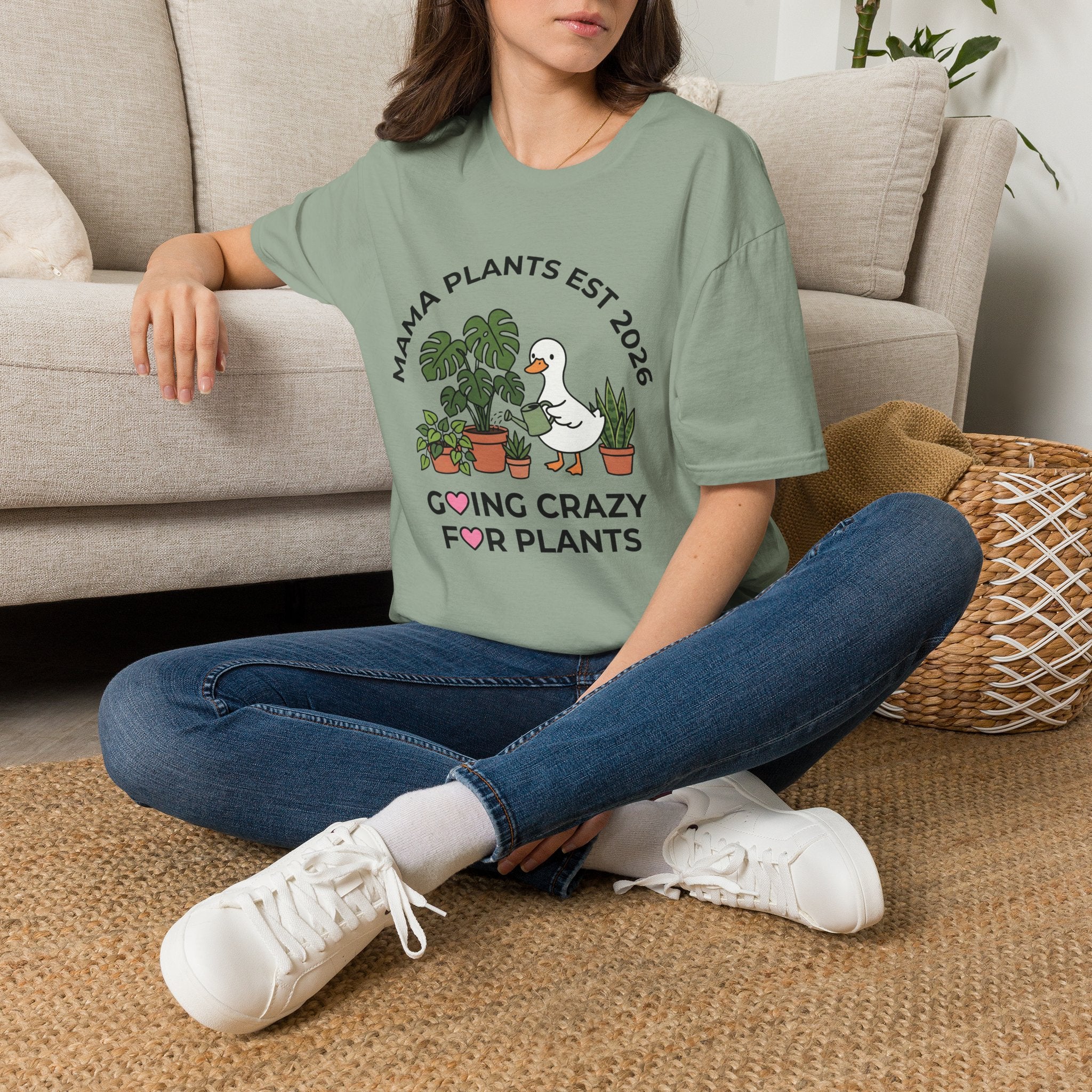 Going Crazy for Plants G1 T-Shirt