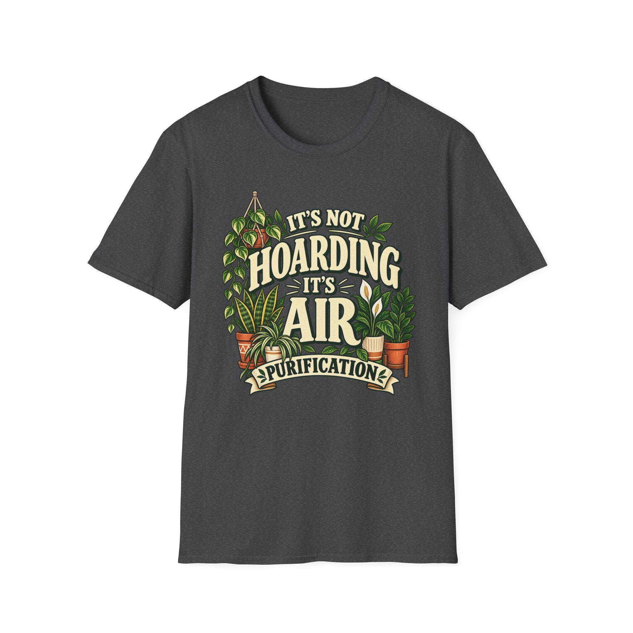 It's not Hoarding It's Air Purification C2 T-Shirt