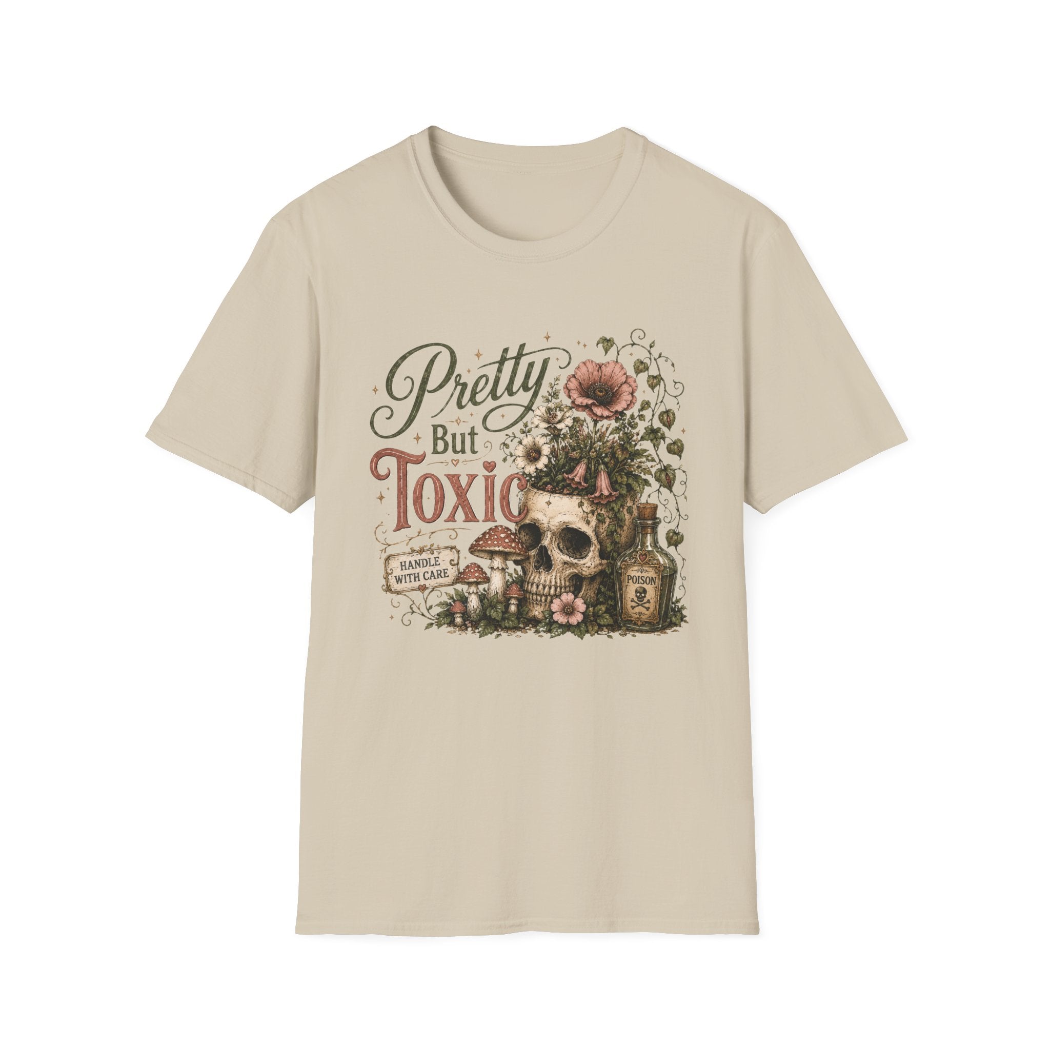 Pretty But Toxic C1 T-Shirt