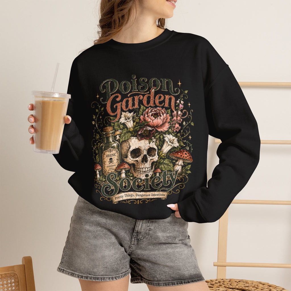 Poison Garden Society C1 Crewneck Sweatshirt
