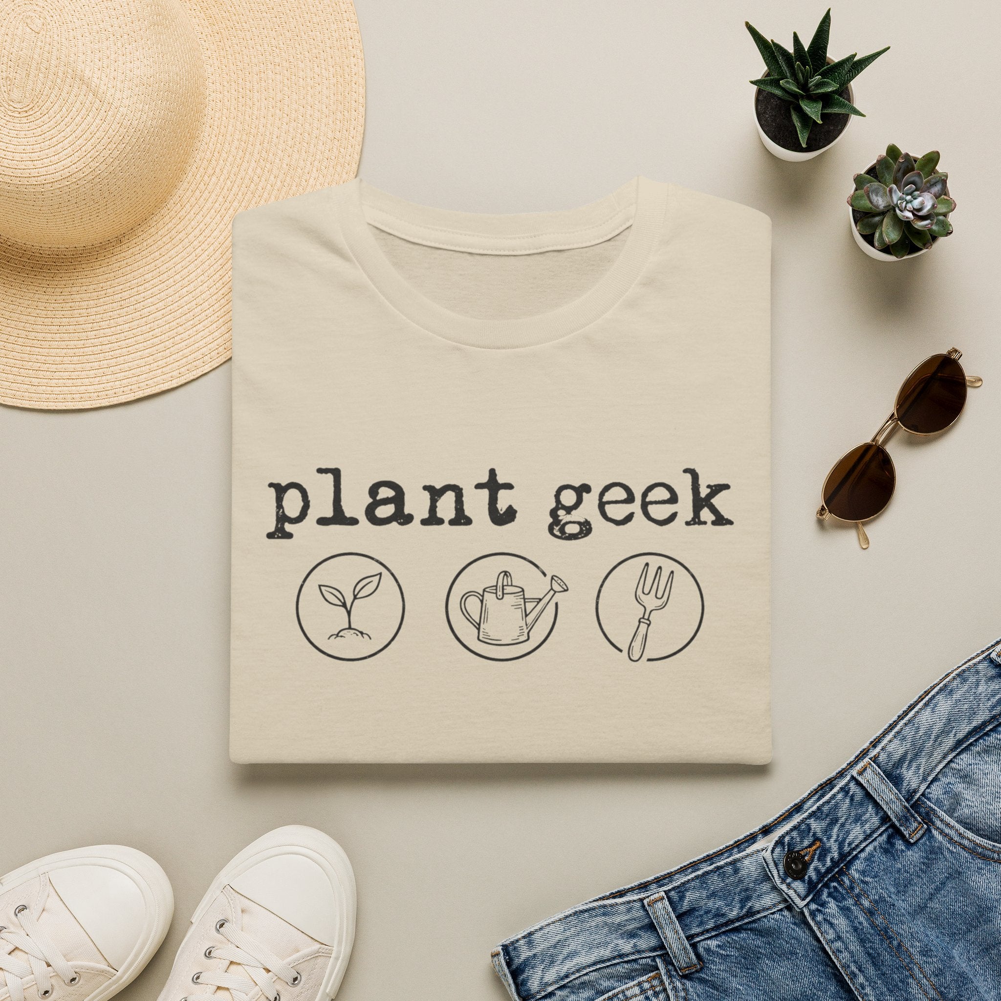 plant geek C1 T-Shirt
