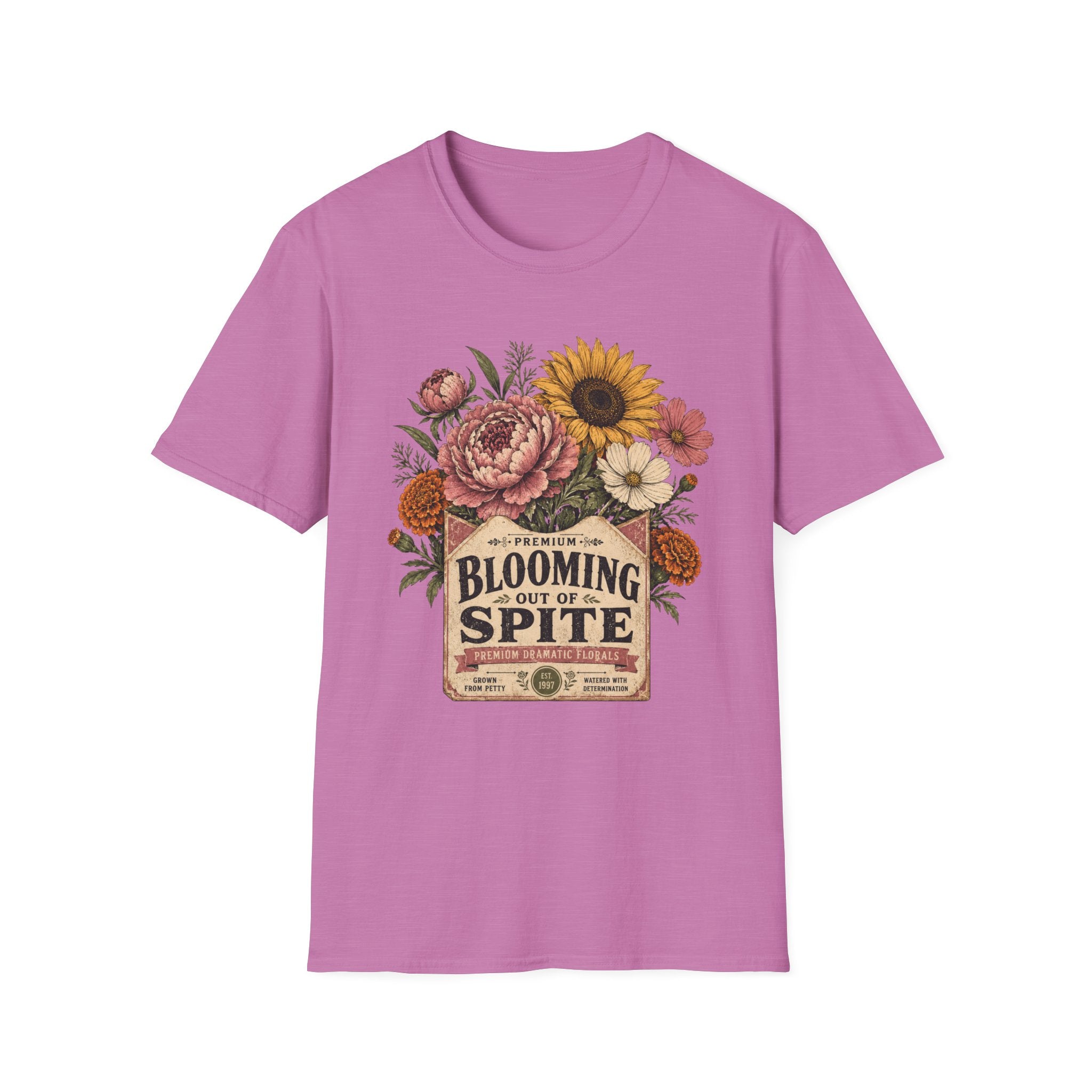 BLOOMING OUT OF SPITE C1 T-Shirt