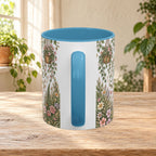 Medicine For The Soul Floral Coffee Mug (11oz or 15oz)