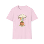 Rainbow Rain Pot C1 T-Shirt