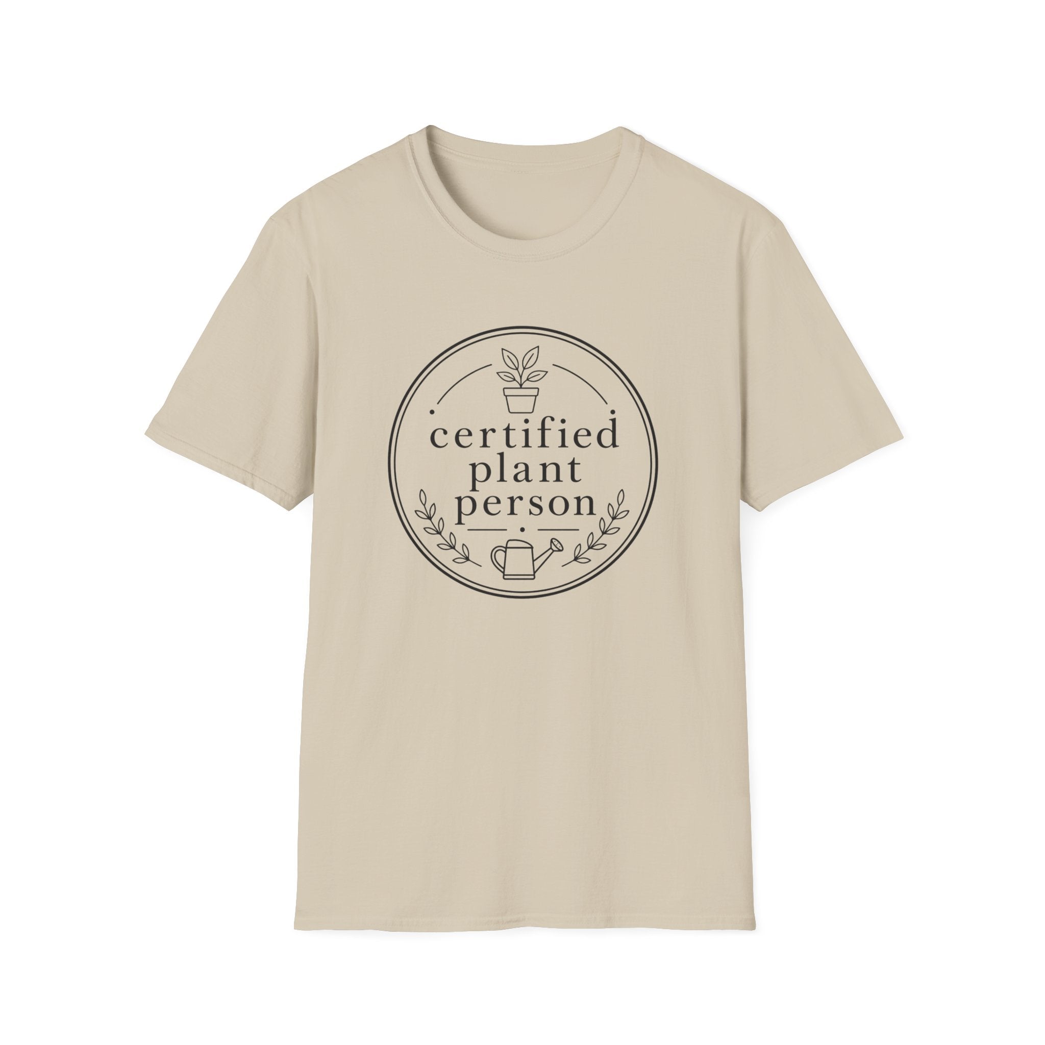 certified plant person C1 T-Shirt