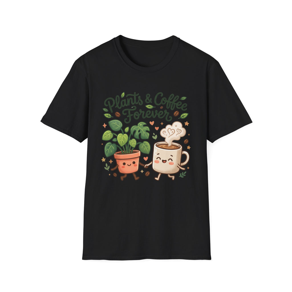 Plants & Coffee Forever G1 T-Shirt
