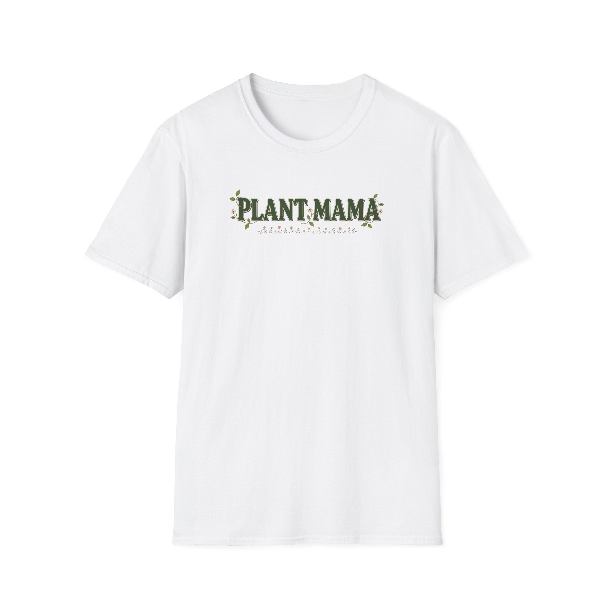 Plant Mama Minimalist Flowers C2 T-Shirt