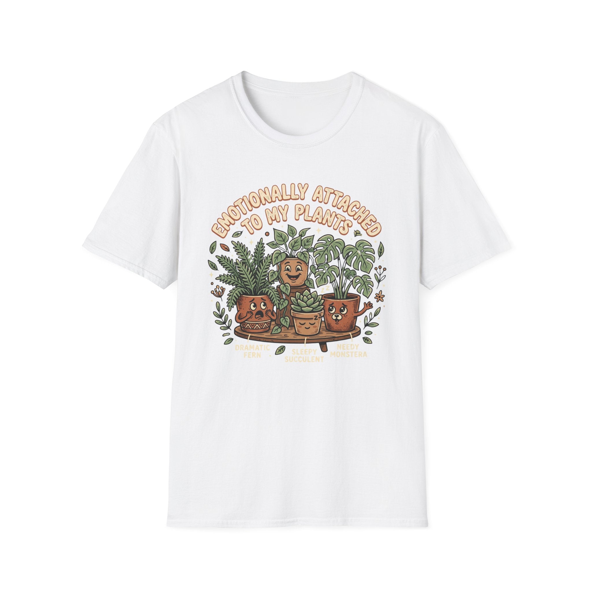 Emotionally Attached to My Plants G1 T-Shirt