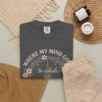 WHERE MY MIND GOES Premium T-Shirt