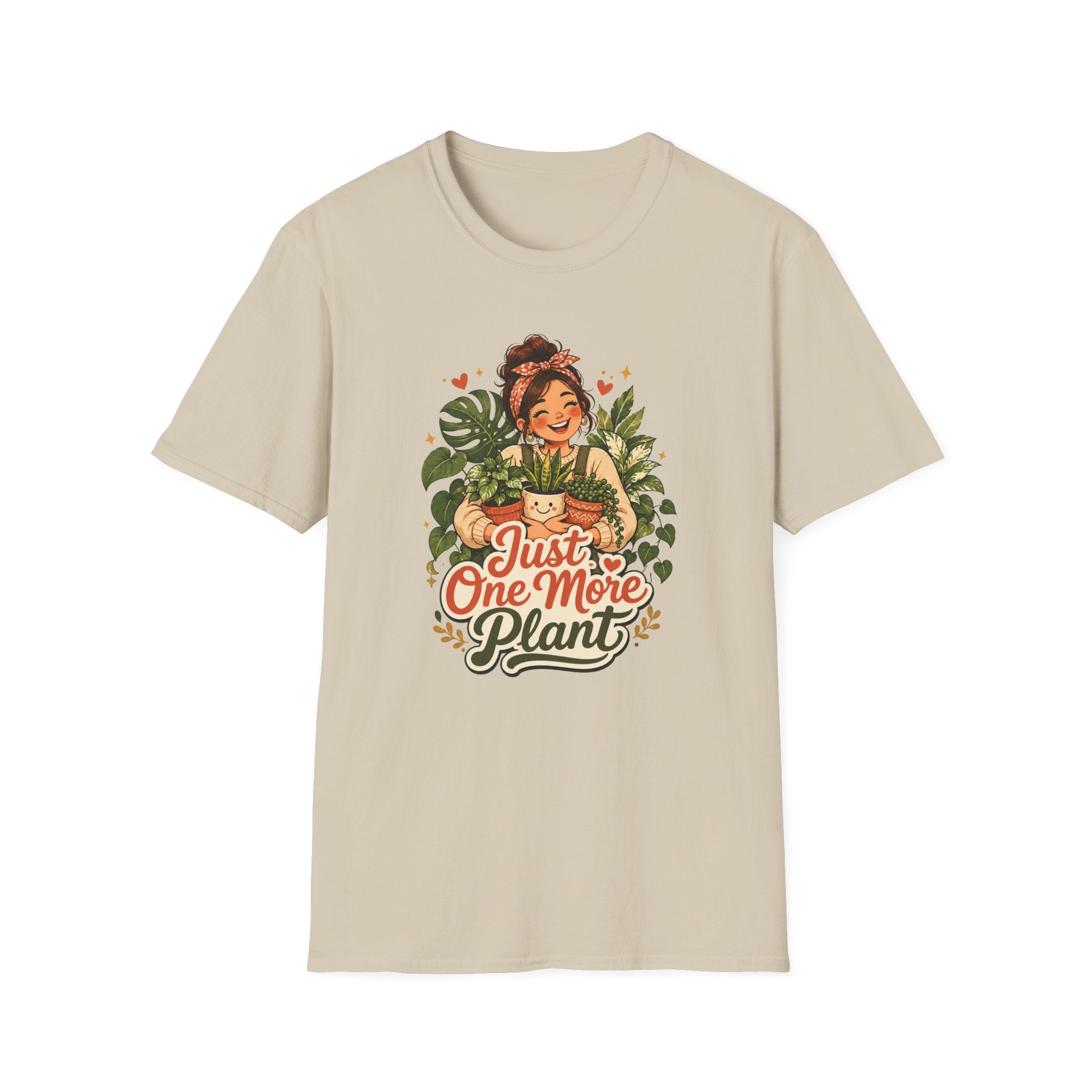 Just One More Plant C1 T-Shirt