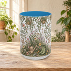 Medicine For The Soul Floral Coffee Mug (11oz or 15oz)