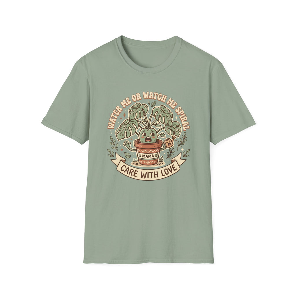 Water Me or Watch Me Spiral G3 T-Shirt