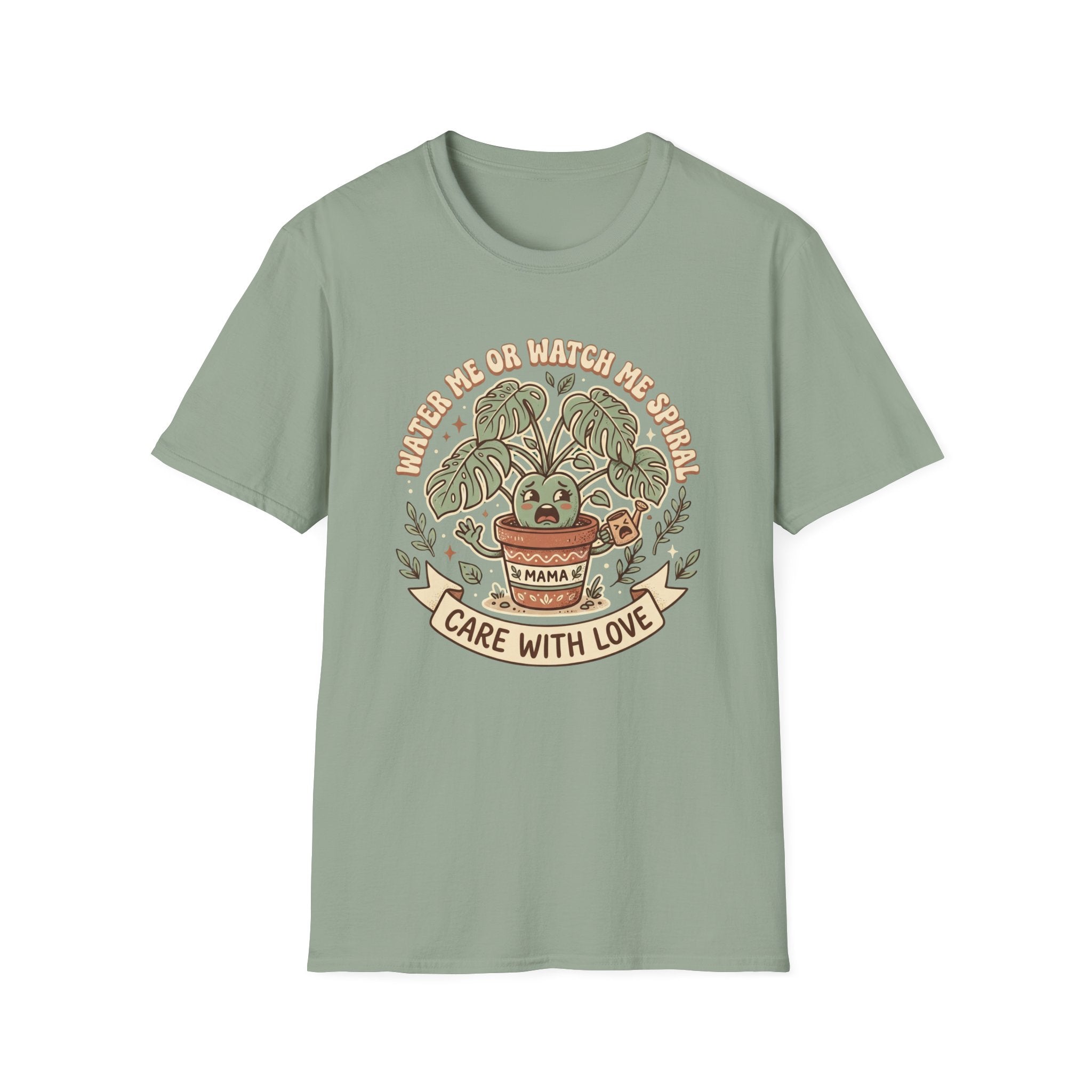 Water Me or Watch Me Spiral G3 T-Shirt