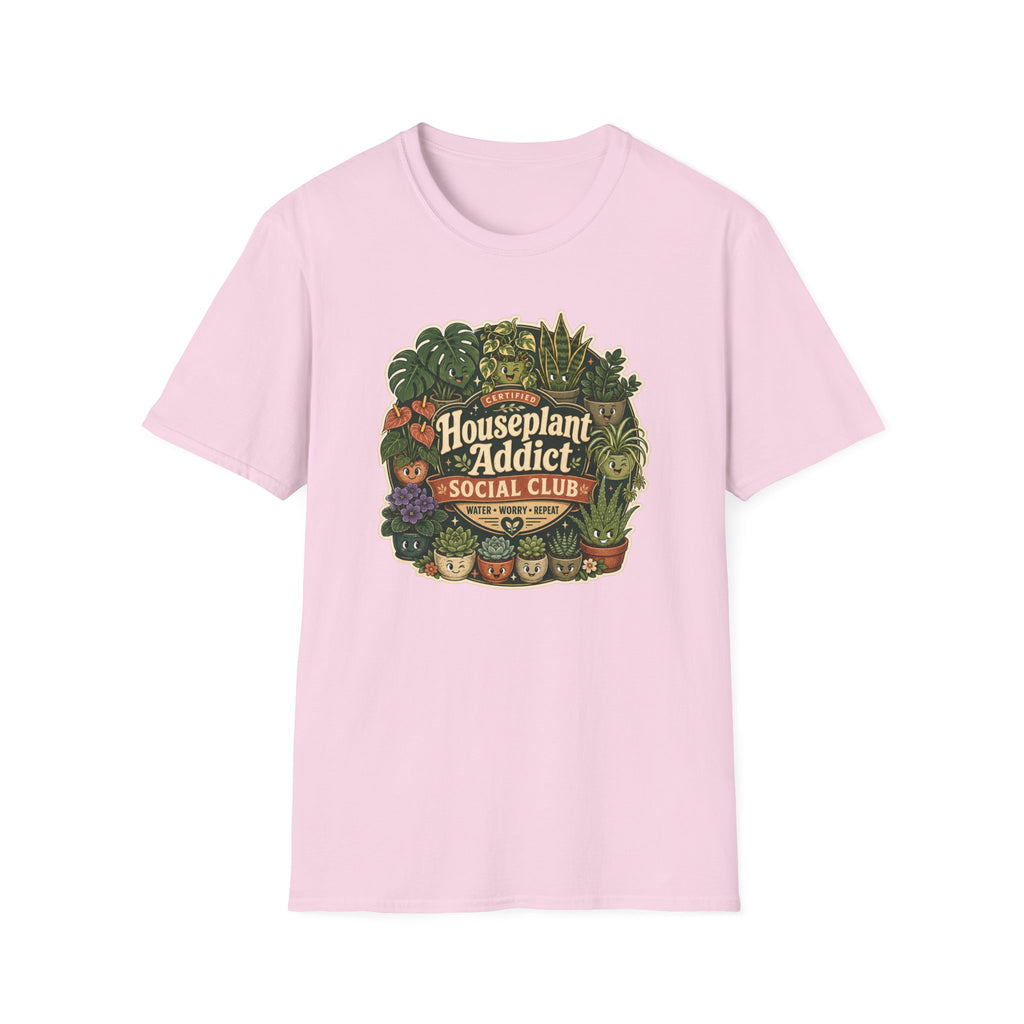 Houseplant Addict Social Club C1 T-Shirt