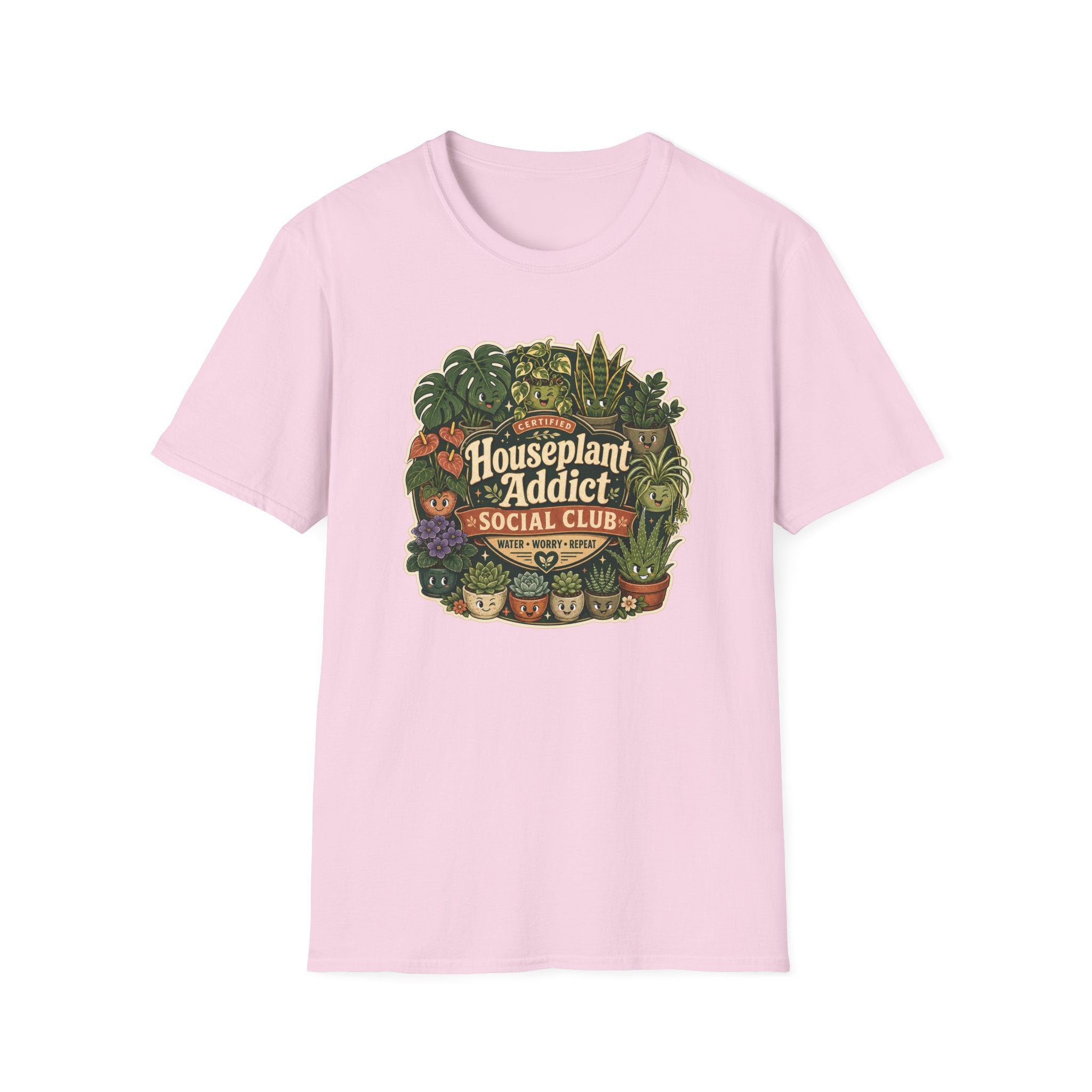 Houseplant Addict Social Club C1 T-Shirt