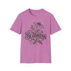 Still Blooming Botanical Emblem C1 T-Shirt