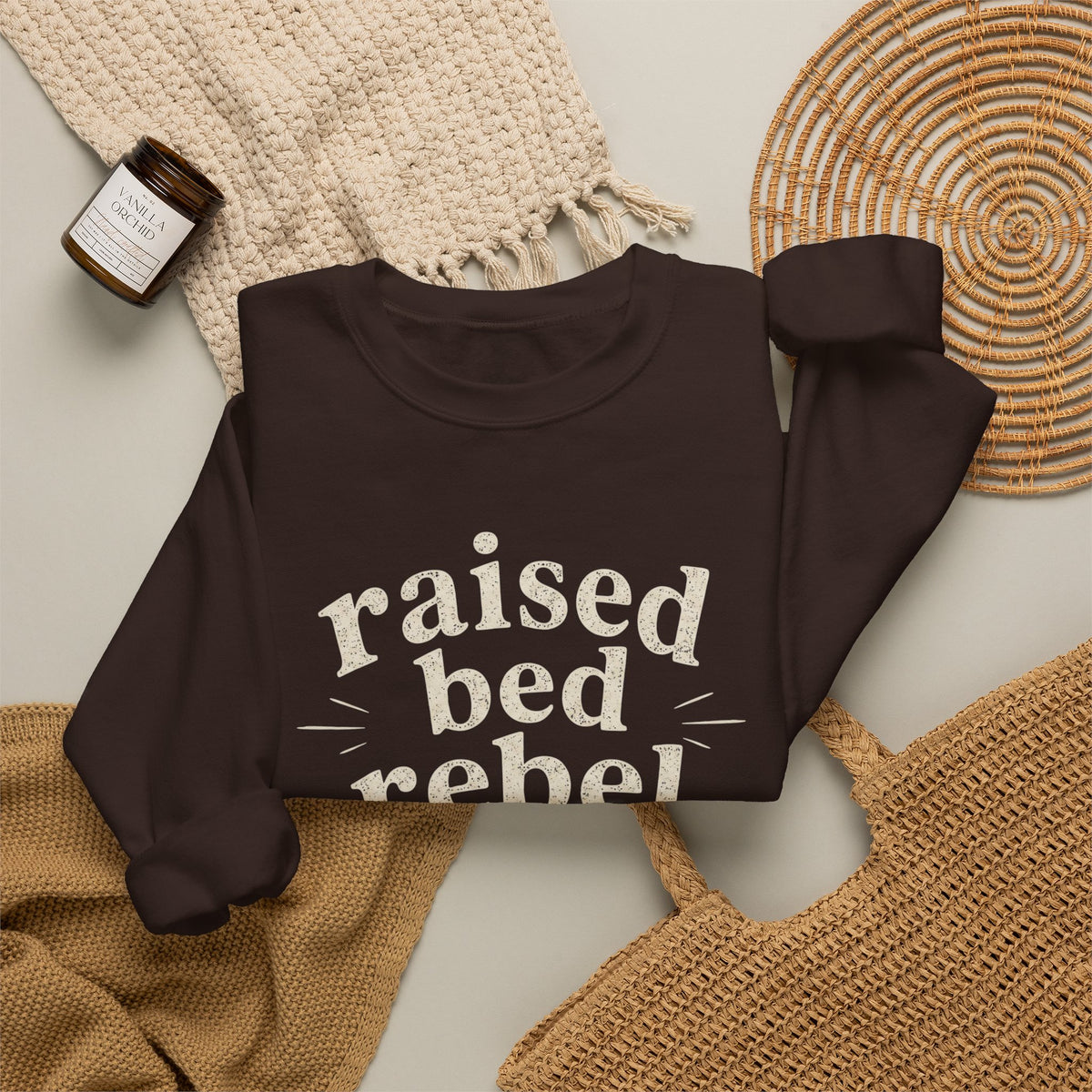 raised bed rebel C2 Crewneck Sweatshirt