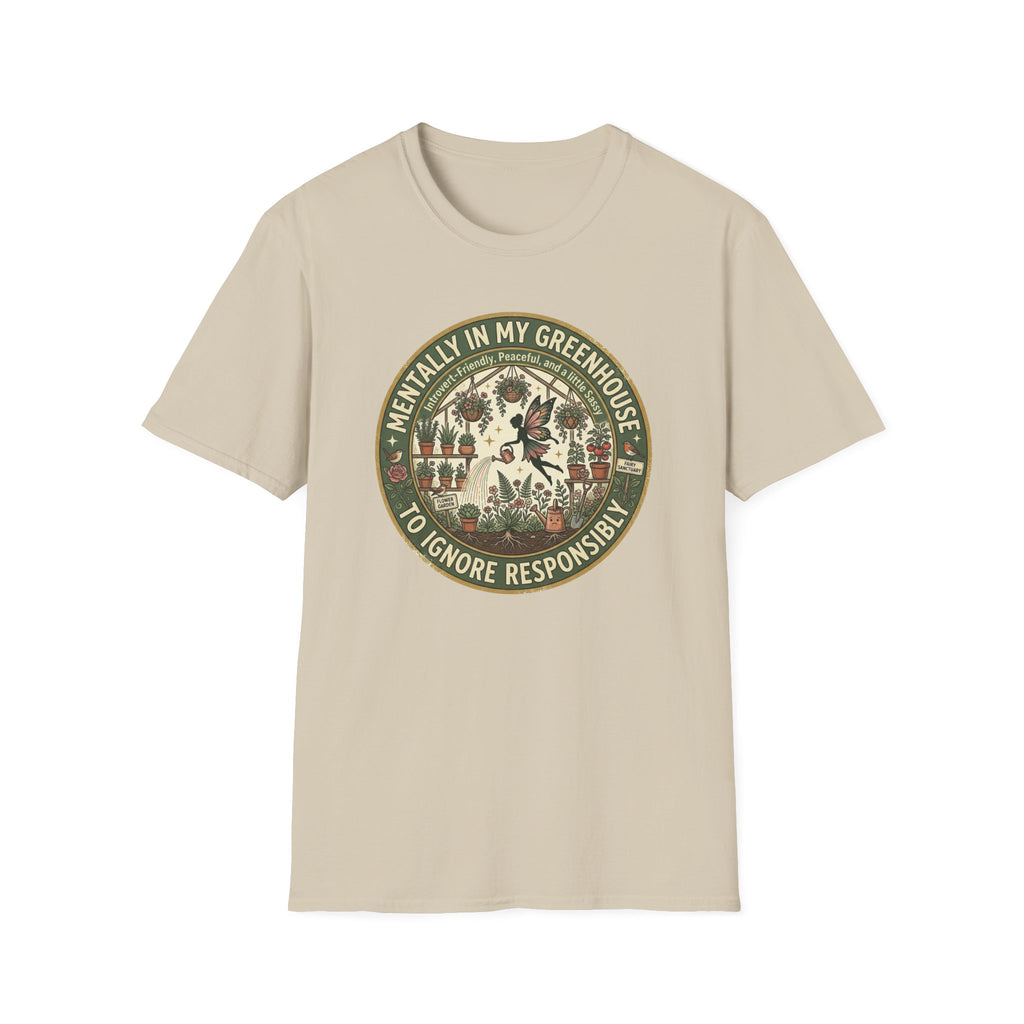 Mentally in My Greenhouse G2 T-Shirt
