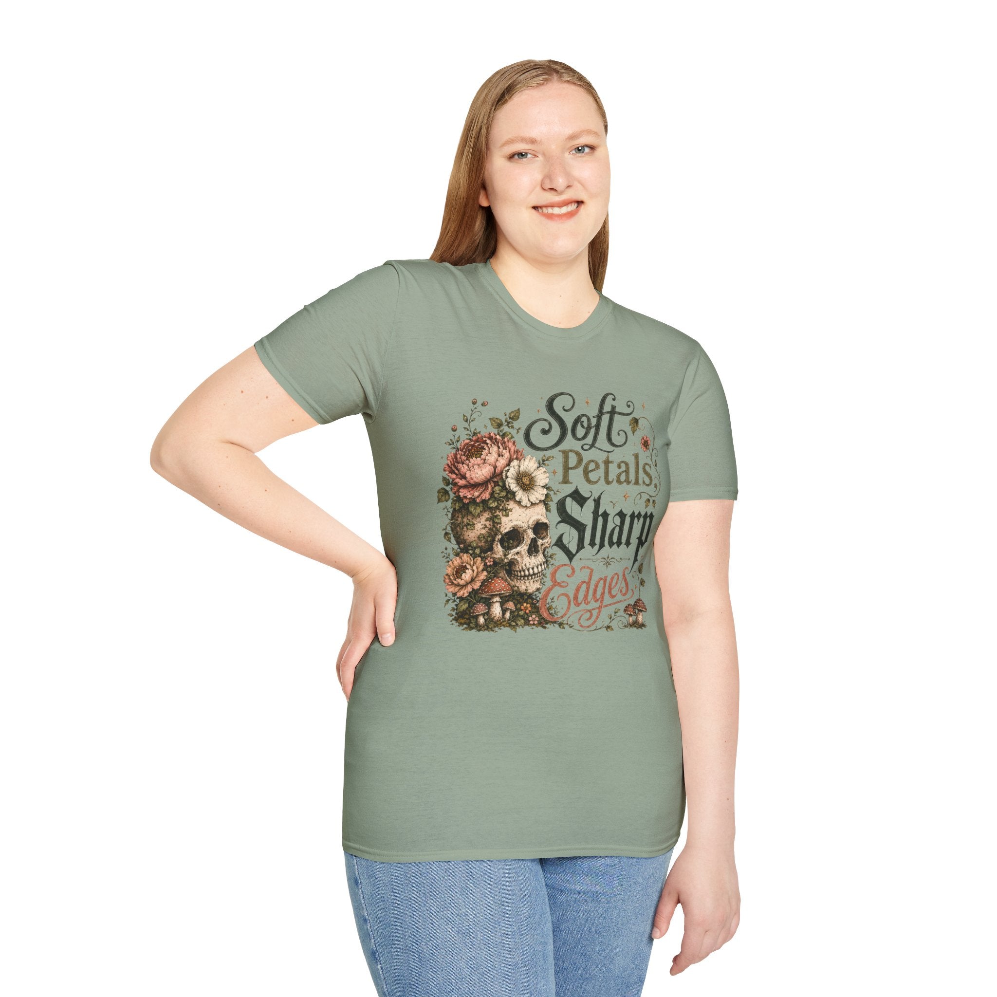 Soft Petals Sharp Edges C1 T-Shirt
