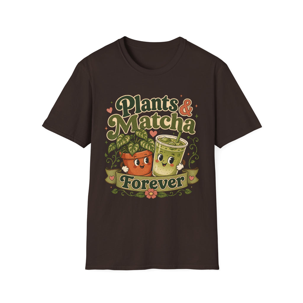 Plants & Matcha Forever C1 T-Shirt