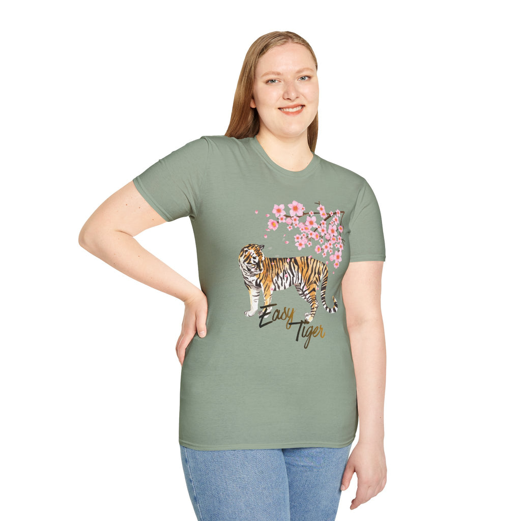 Easy Tiger Cherry Blossoms T-Shirt