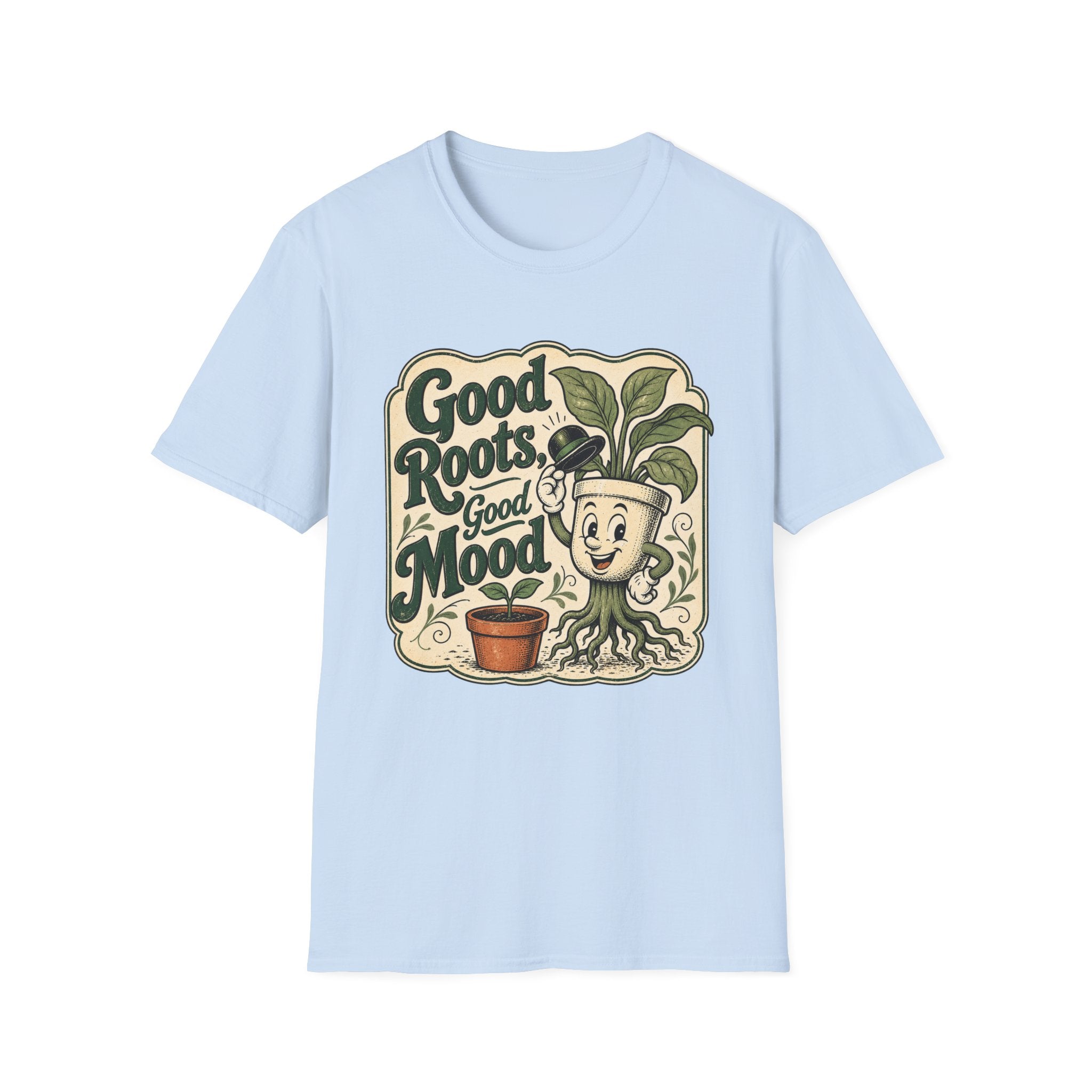 Good Roots Good Mood C2 T-Shirt