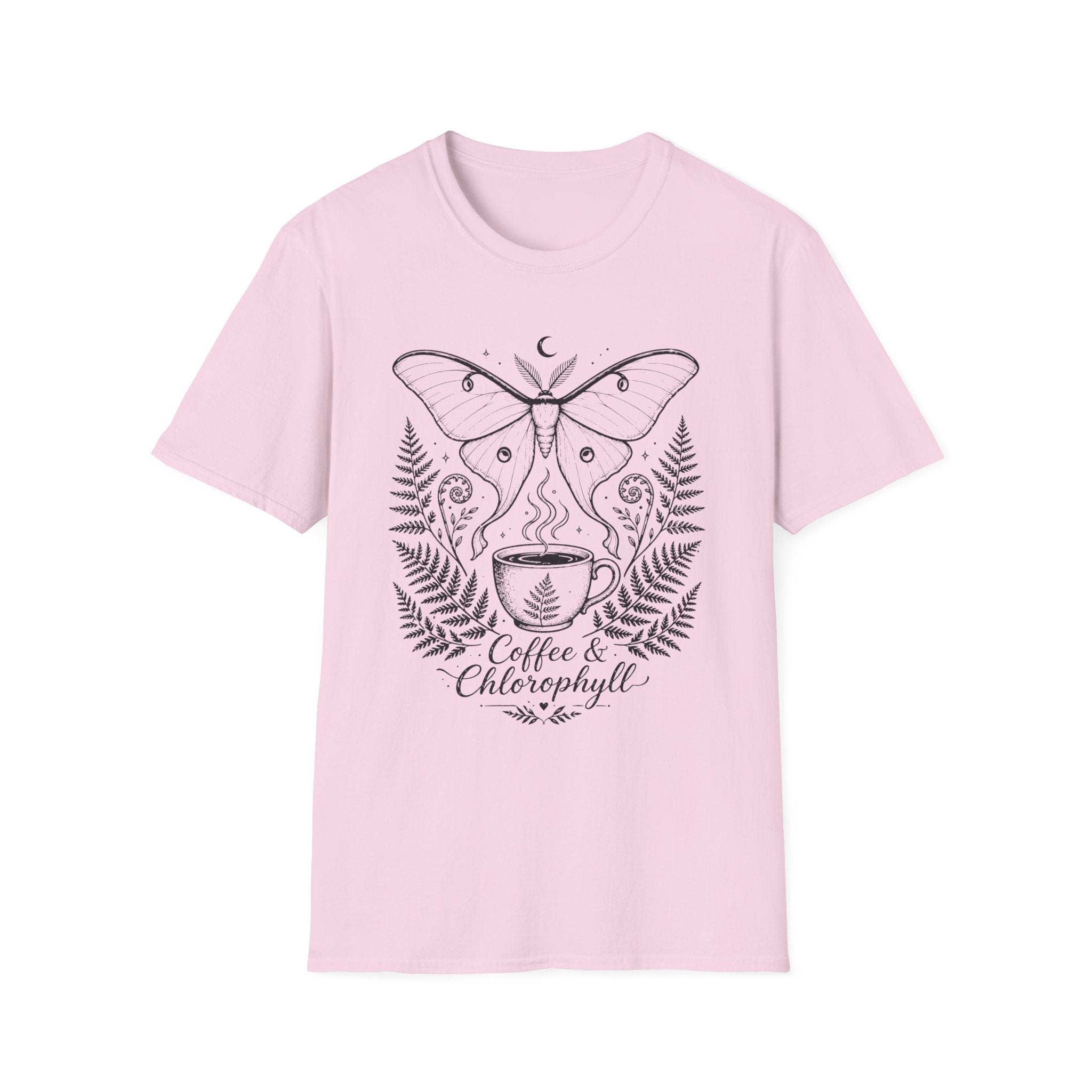 Coffee & Chlorophyll Moth C1 T-Shirt