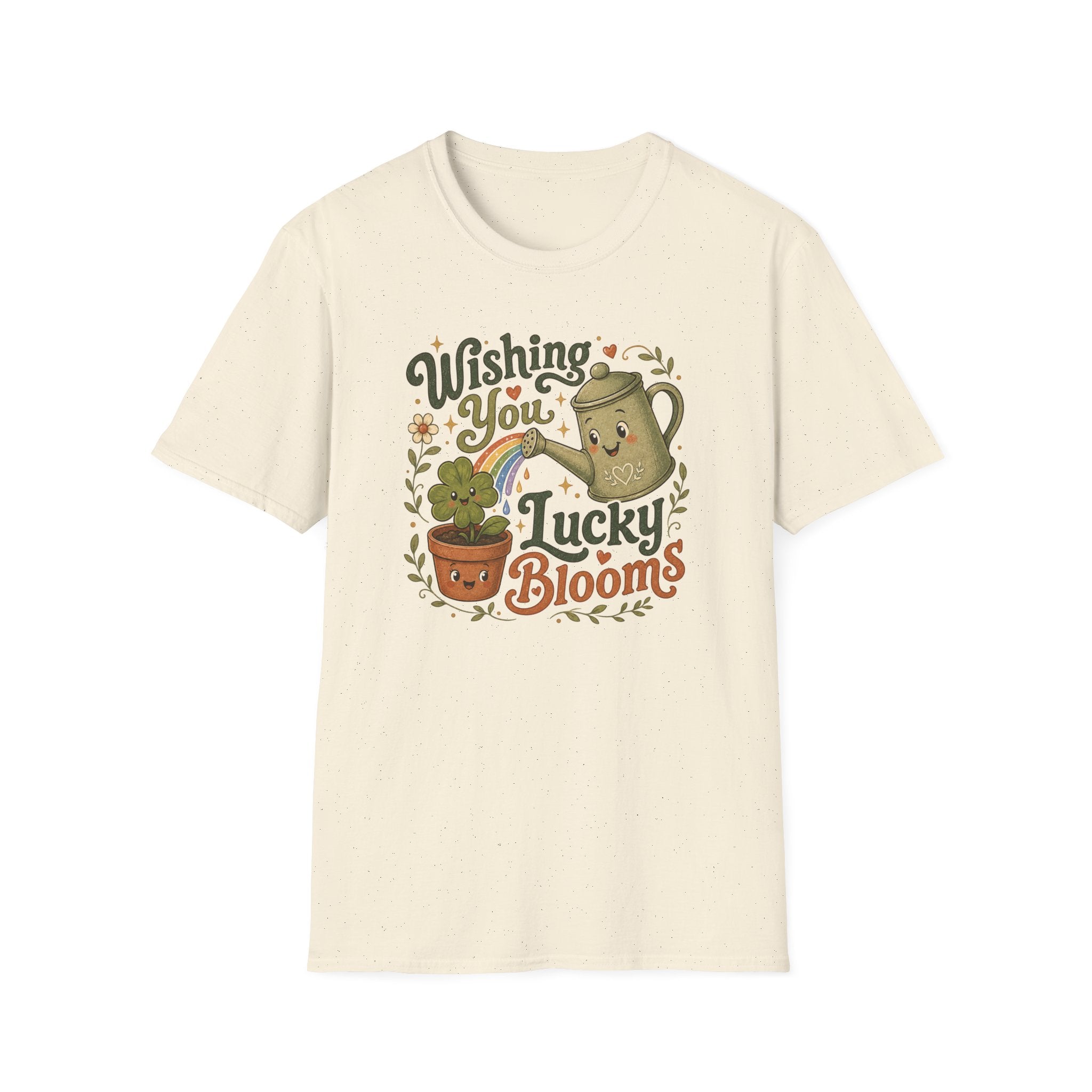 Wishing You Lucky Blooms C1 T-Shirt