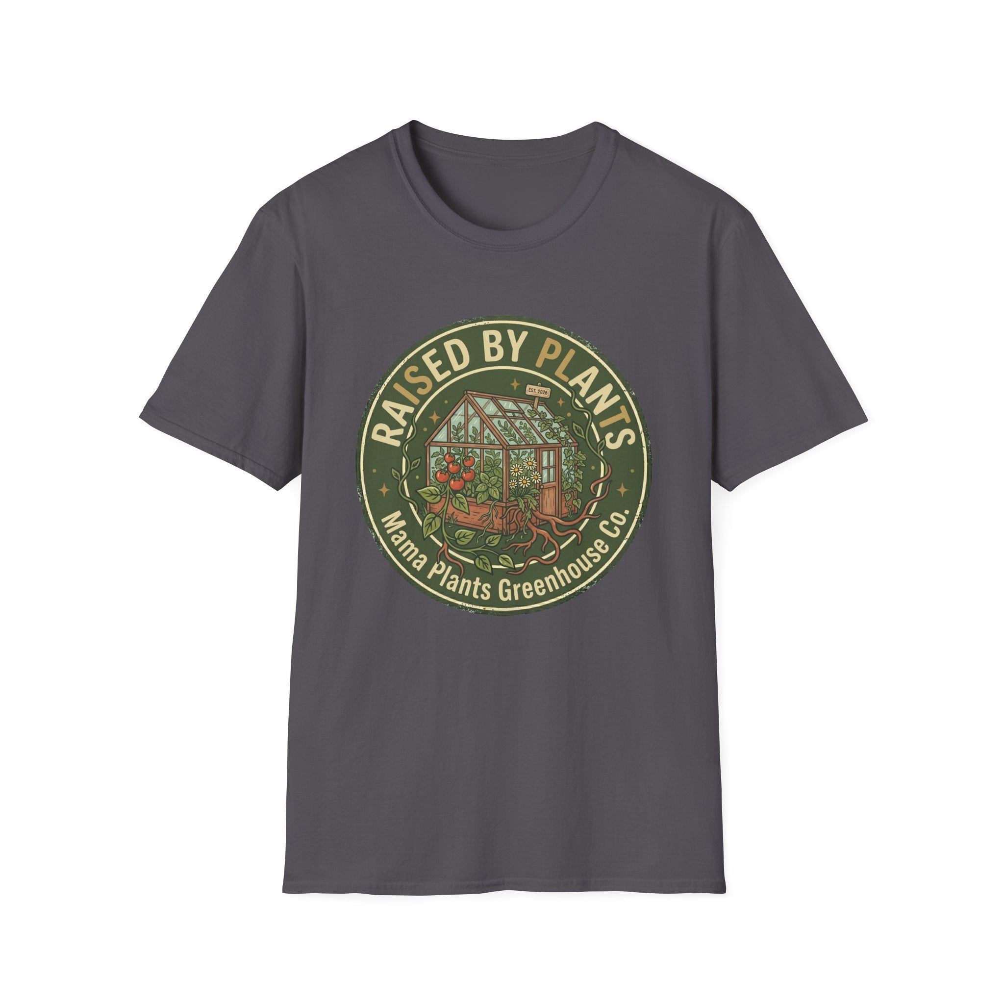 RAISED BY PLANTS G1 T-Shirt