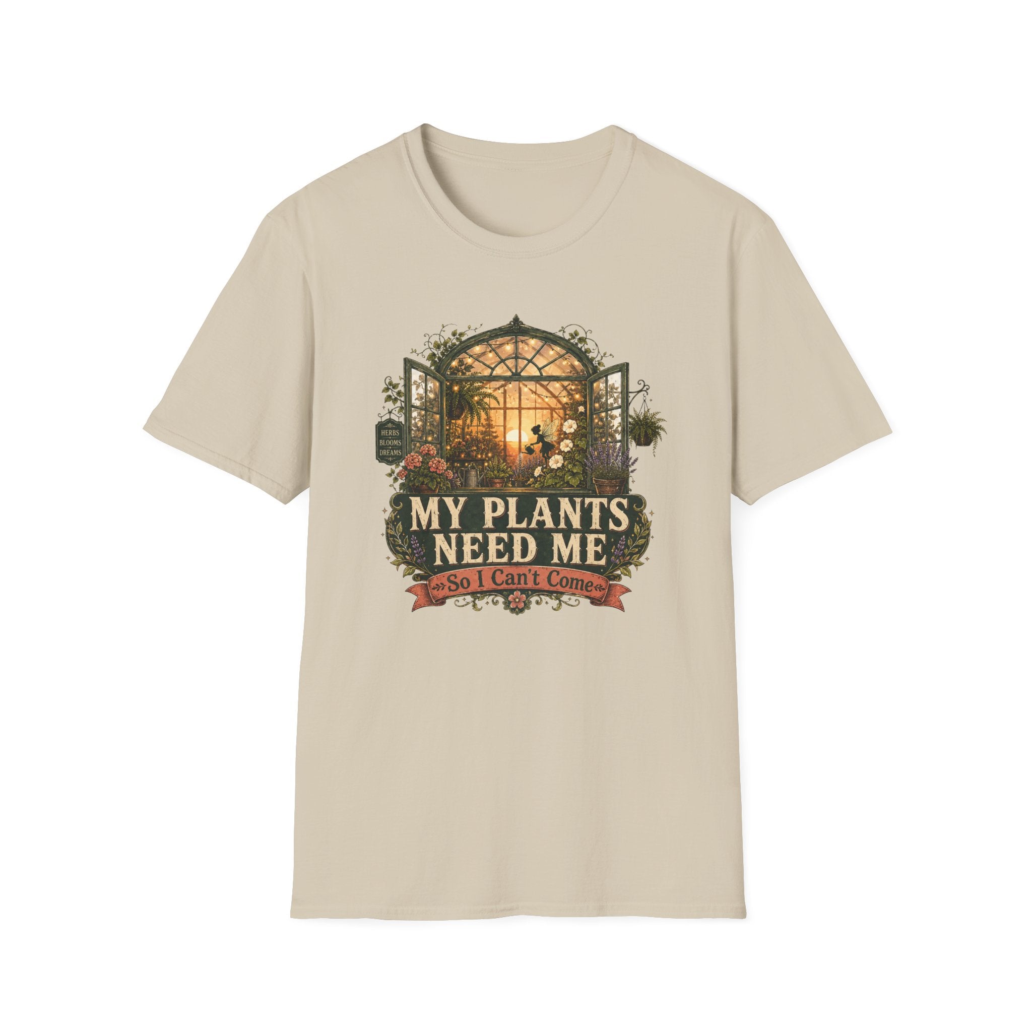 MY PLANTS NEED ME C1 T-Shirt