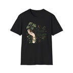 Plant Mama Moon Hand T-Shirt C1
