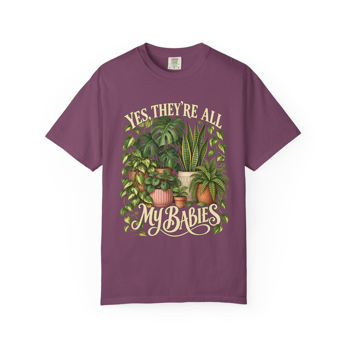 Yes, They're All My Babies - Premium T-Shirt