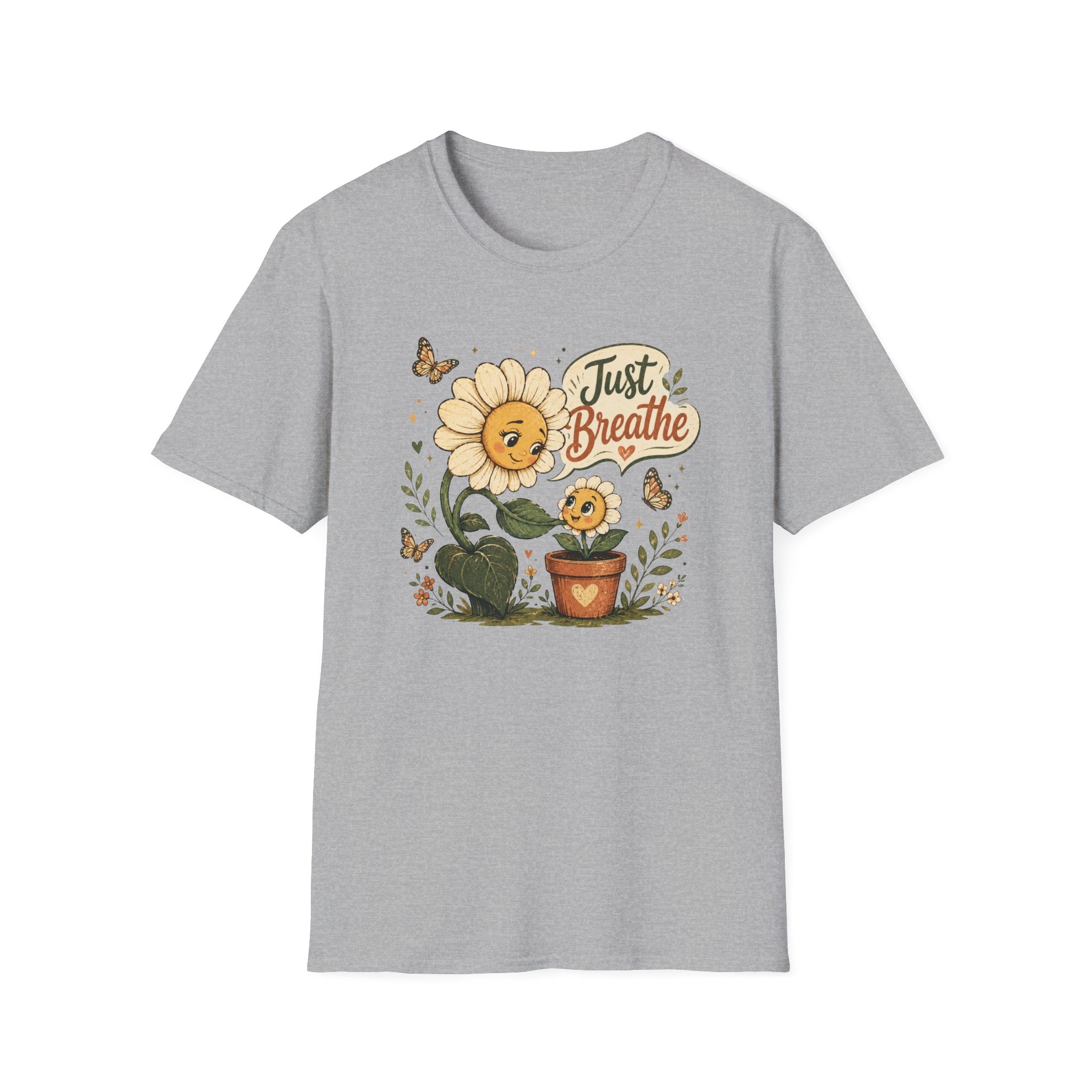 Just Breathe C1 T-Shirt