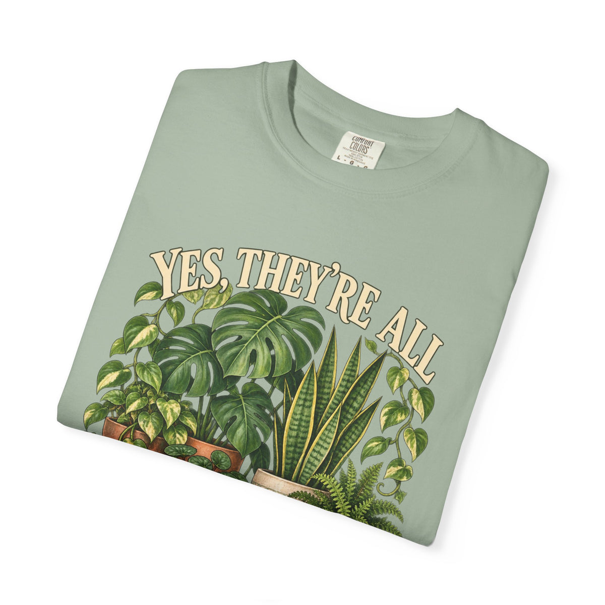 Yes, They're All My Babies - Premium T-Shirt