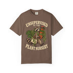 Unsupervised At the Plant Nursery - Premium T-Shirt