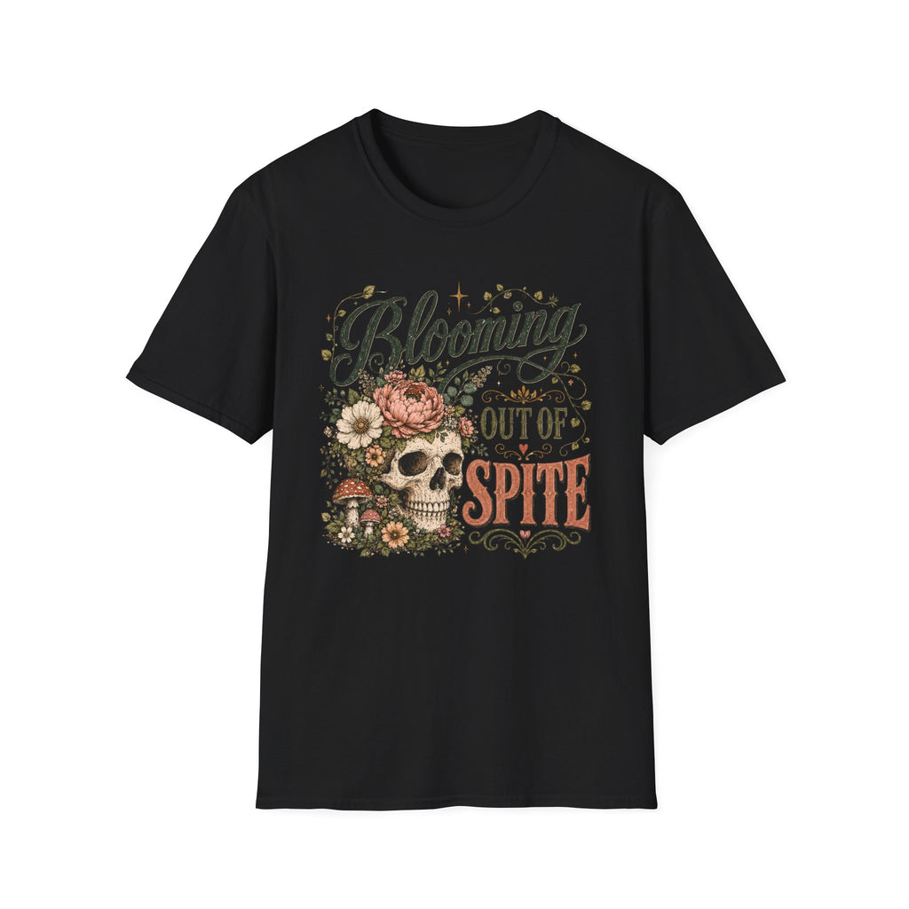 Blooming Out of Spite Gothic C1 T-Shirt