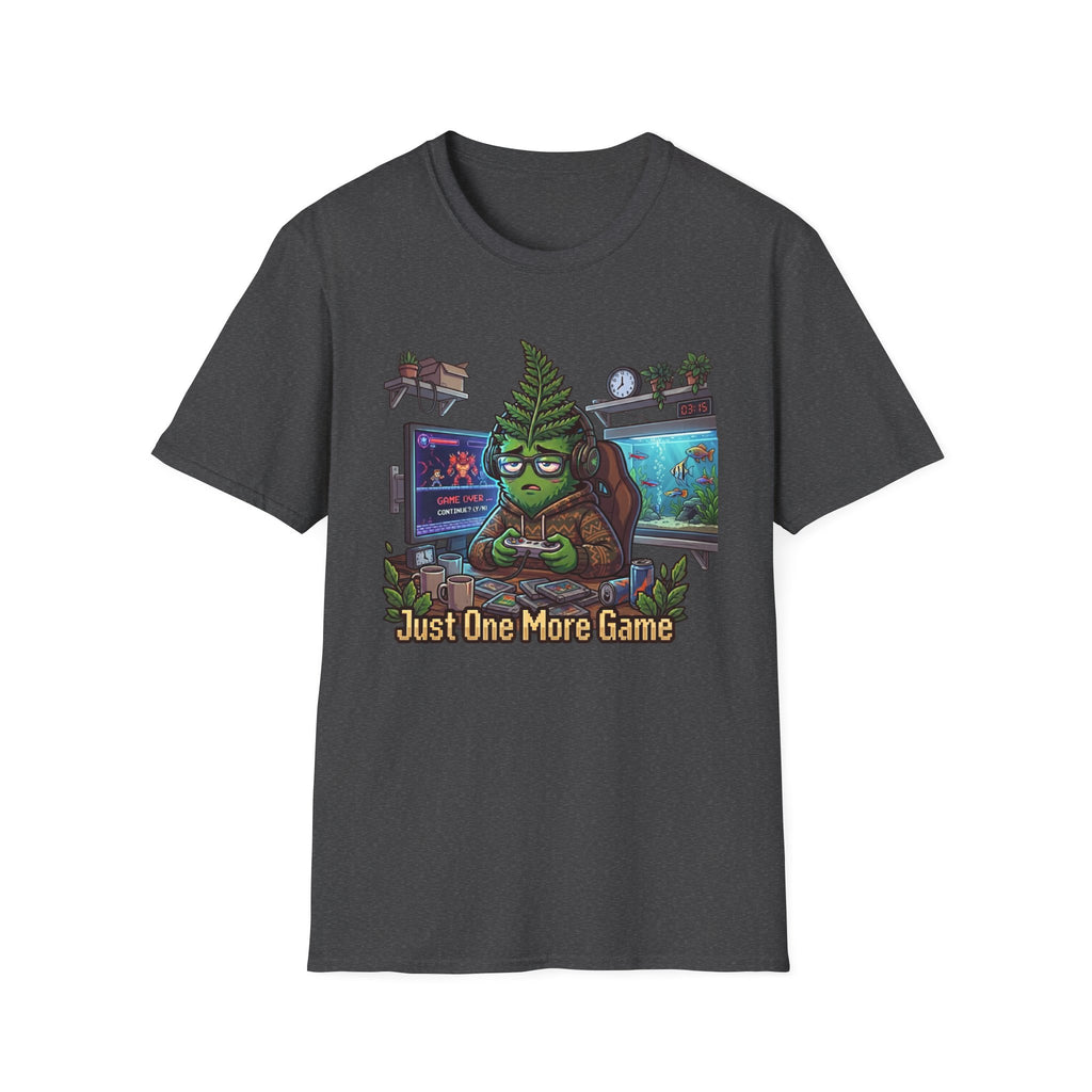 Just One More Game Fish Tank G2 T-Shirt