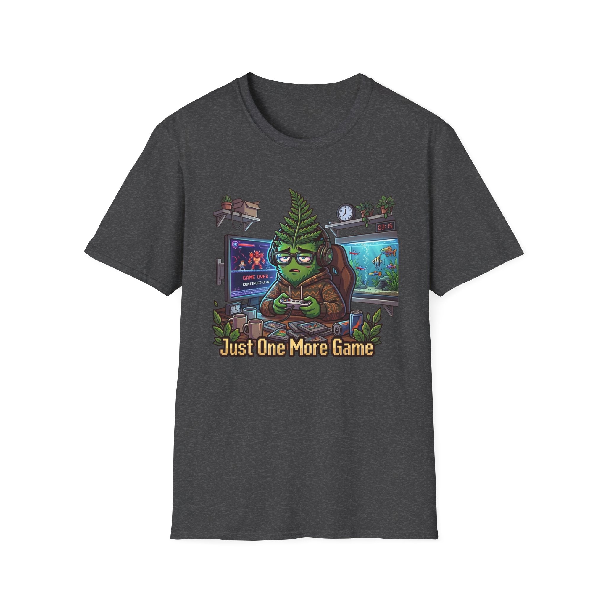 Just One More Game Fish Tank G2 T-Shirt