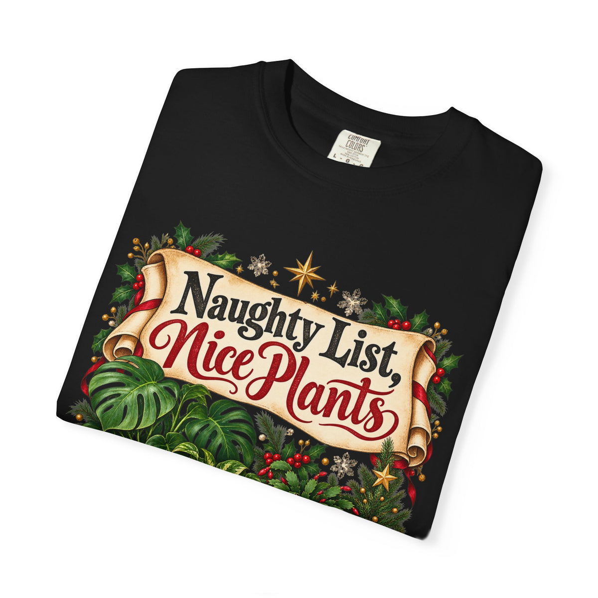 Naughty list, Nice Plants Premium T-Shirt