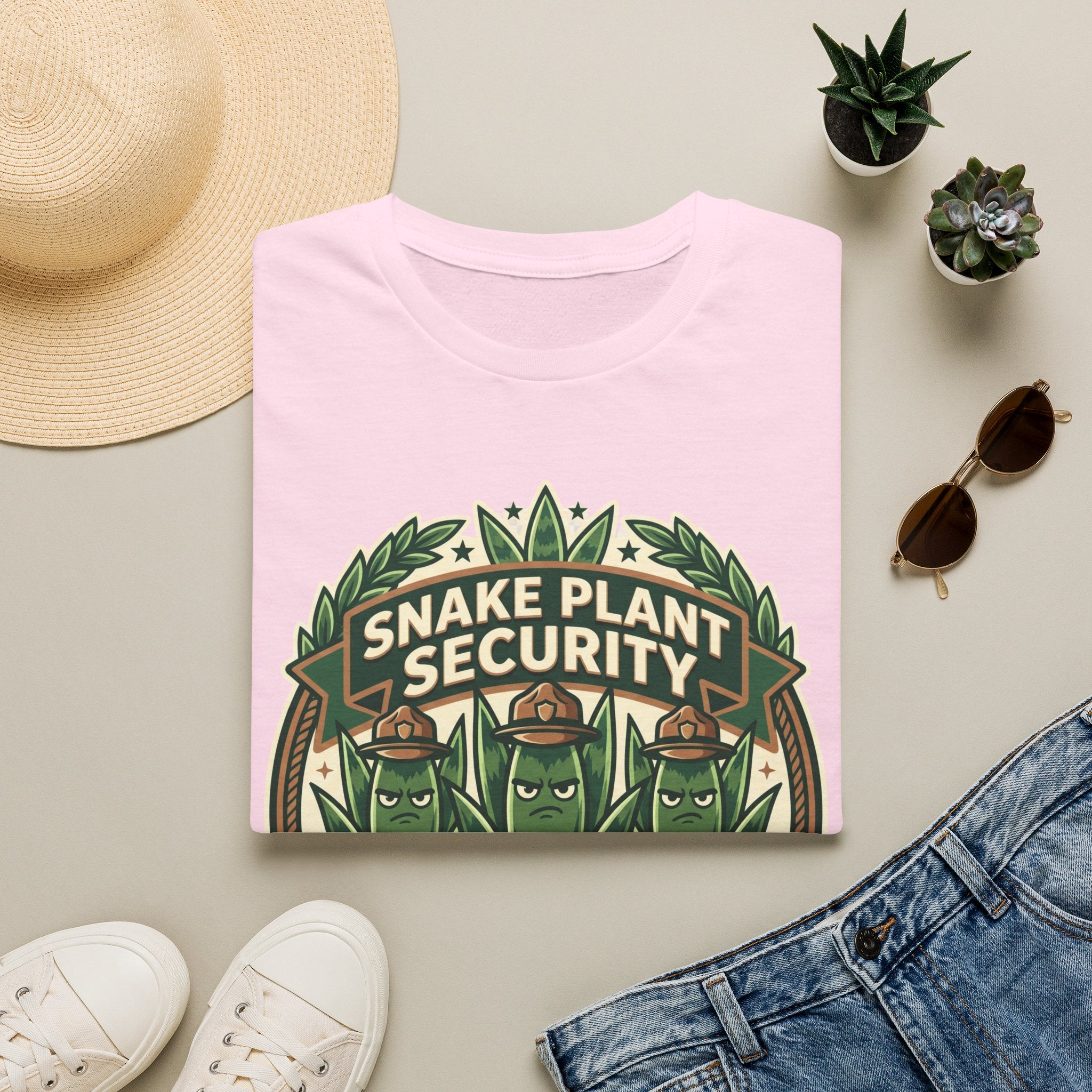 Snake Plant Security C1 T-Shirt