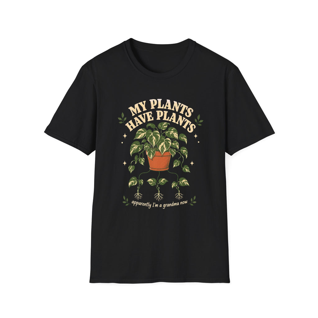 My Plants Have Plants C1 T-Shirt