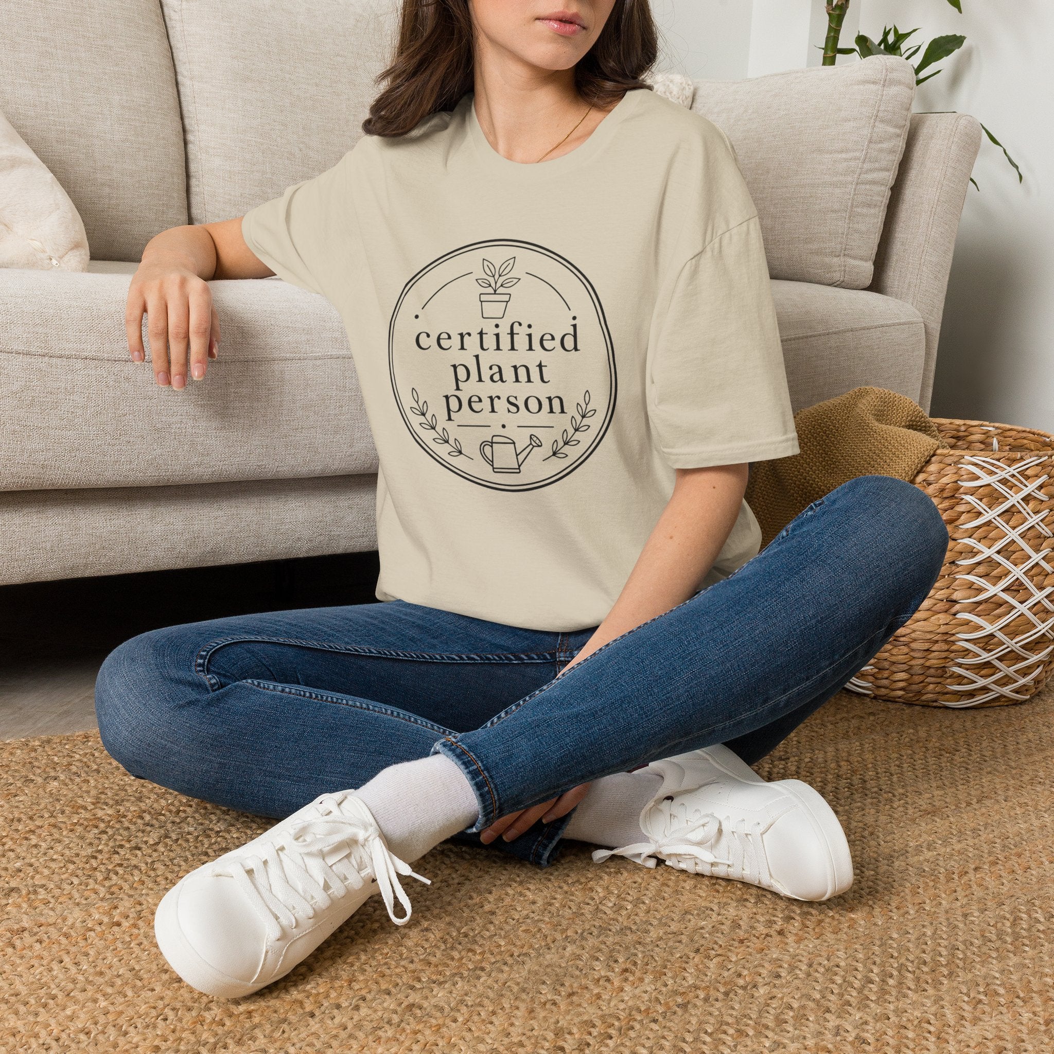 certified plant person C1 T-Shirt