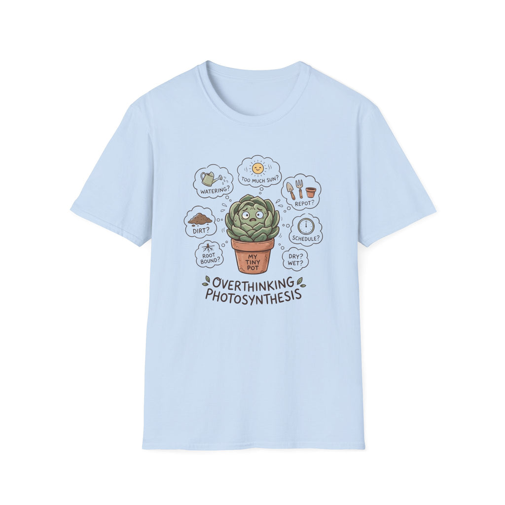 Overthinking Photosynthesis G1 T-Shirt