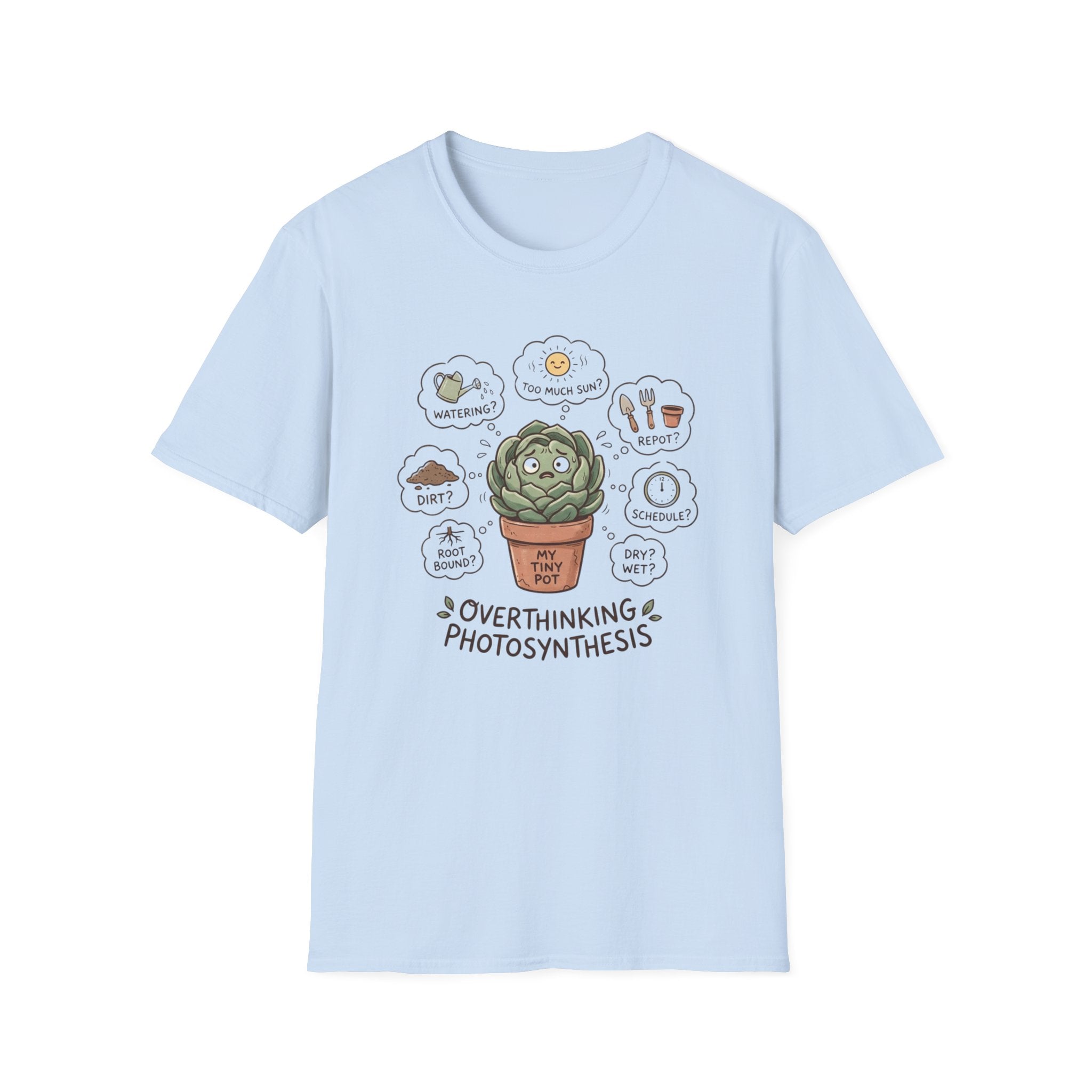 Overthinking Photosynthesis G1 T-Shirt