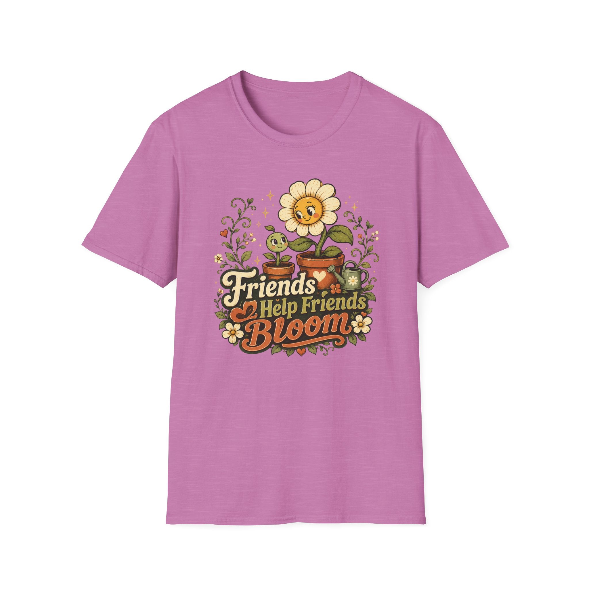 Friends Help Friends Bloom C1 T-Shirt