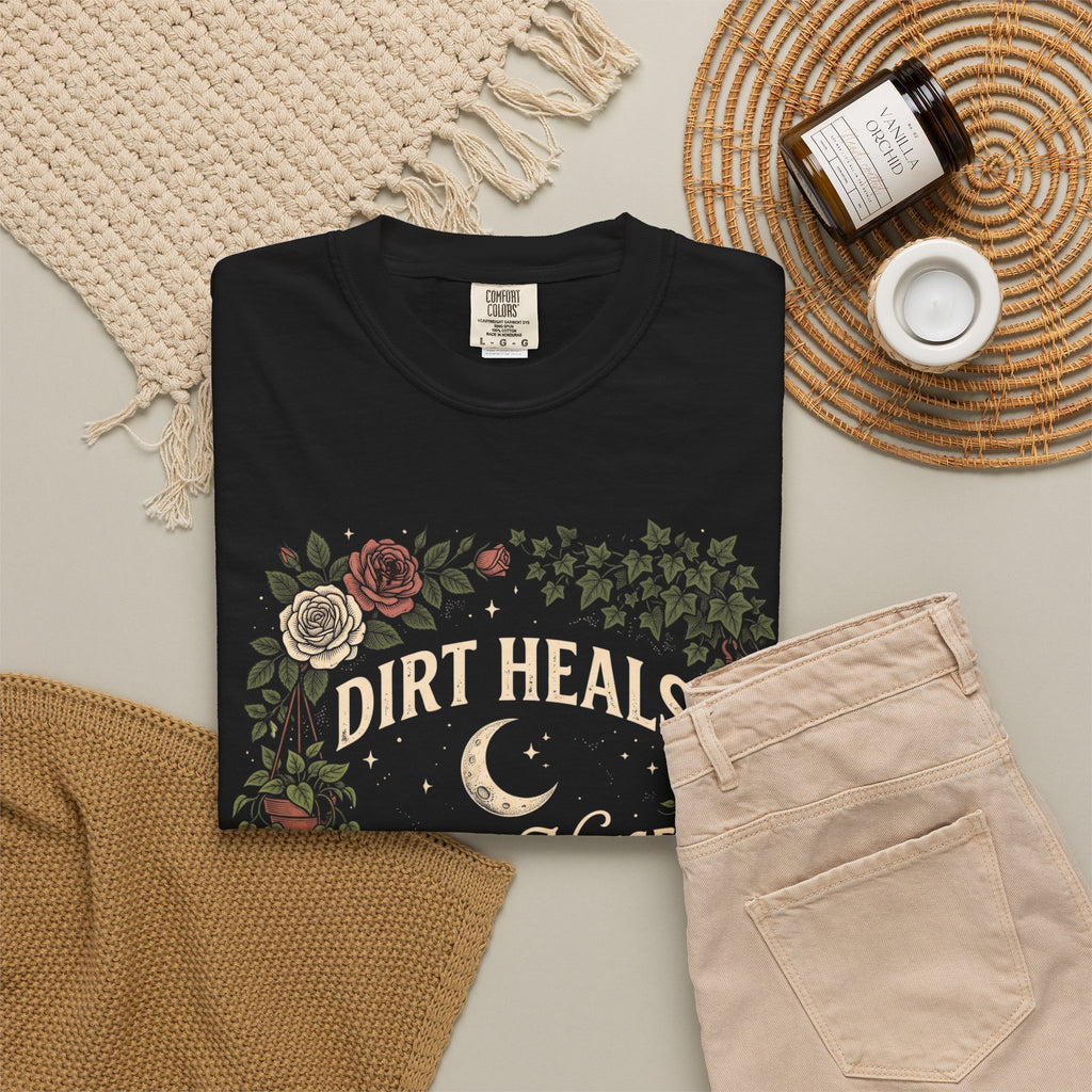 DIRT HEALS WHAT NOISE BREAKS G1 - Premium T-Shirt