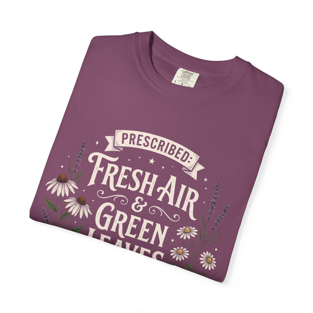 FRESH AIR & GREEN LEAVES Premium T-Shirt
