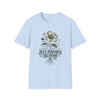 Soft Roots Stubborn Bloom Dark C1 T-Shirt