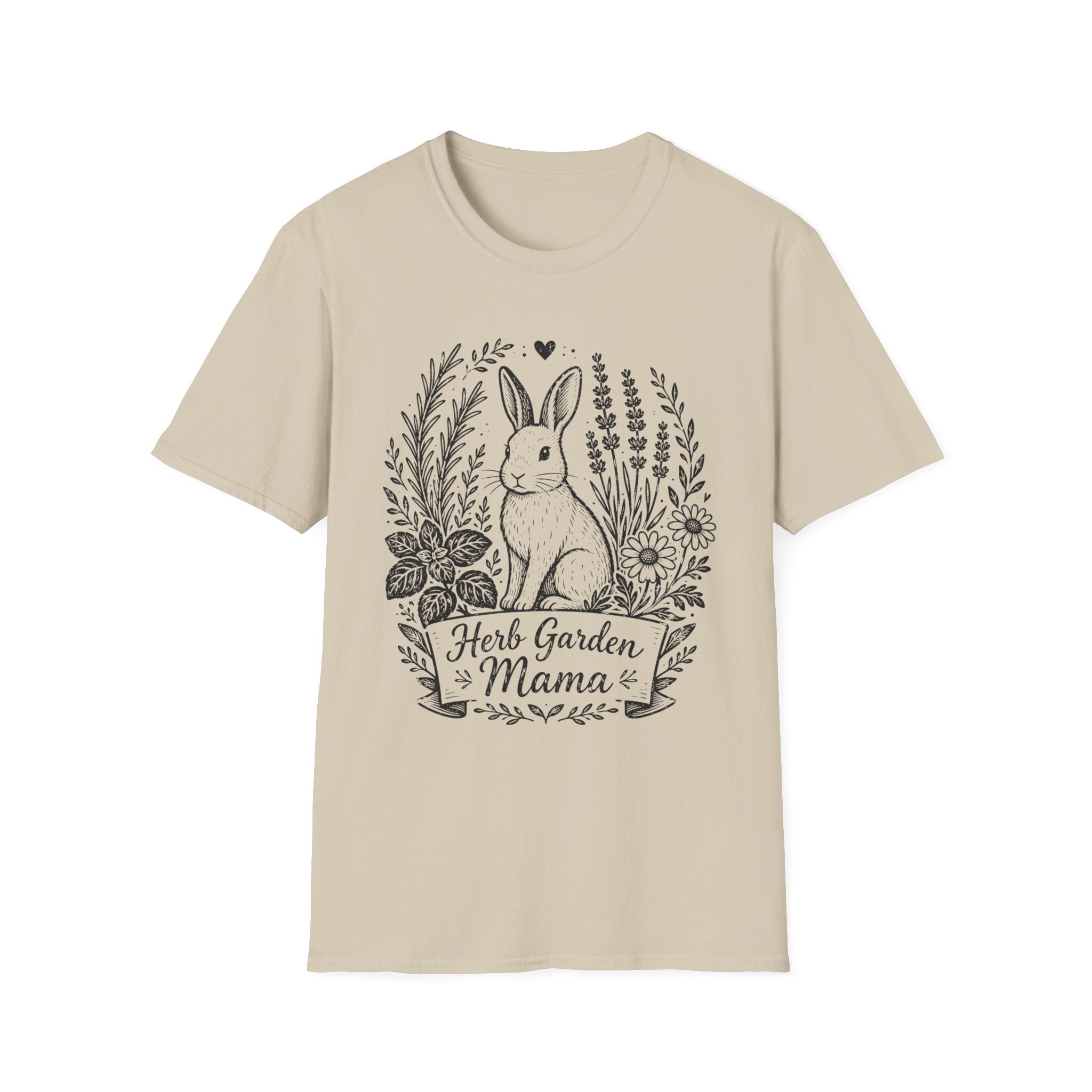 Rabbit Herb Garden Mama C1 T-Shirt
